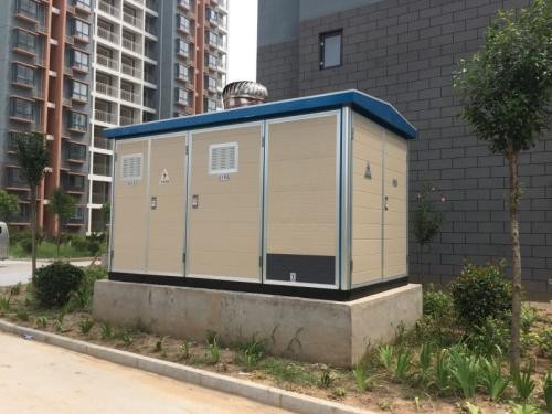 岷县800KVA箱式变压器