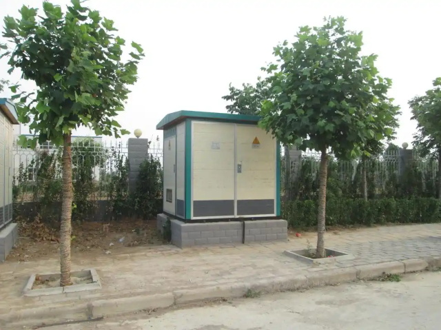 岷县1000KVA欧式箱式变压器
