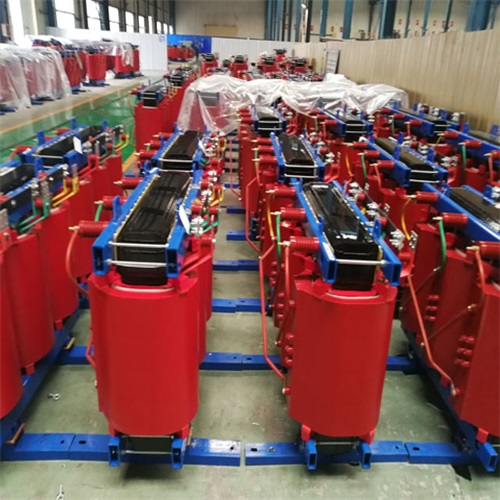 岷县800KVA干式变压器