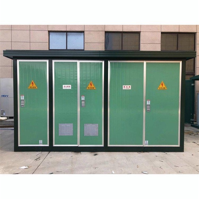 岷县1600KVA欧式箱式变压器